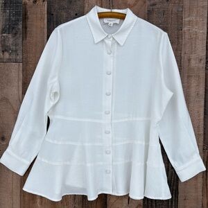 Tuckernuck Pomander Place NWOT Ashlen Blouse